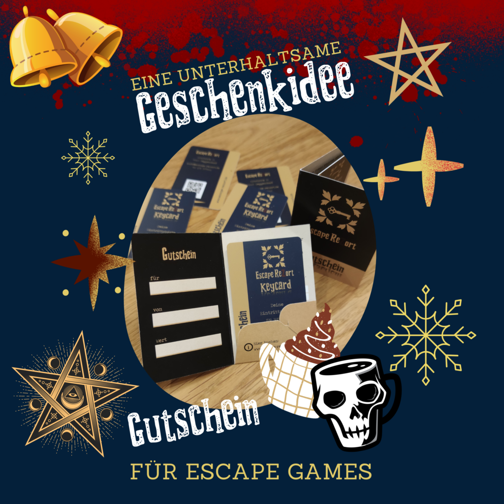 Noch keine Idee für Weihnachten? Escape ReZort